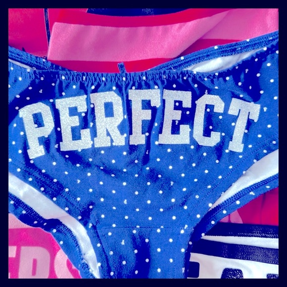 💕ⓅⒾⓃⓀ ⓋⓈ Low Rise Hipster Panties NWT💕 - Picture 4 of 7